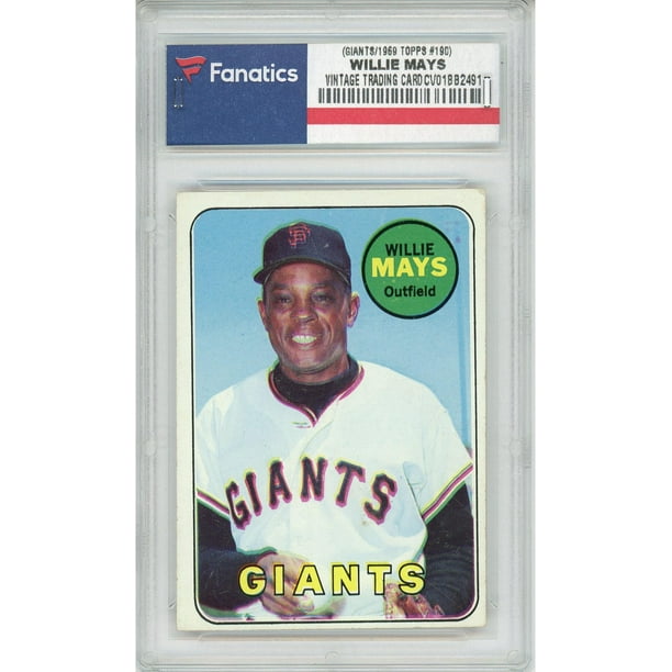 Willie Mays San Francisco Giants Collectible Toy Action Figure with Trading Card